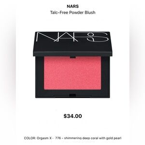 NARS Blush - Orgasm X